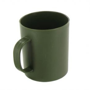 Highlander 345ml Poly Plastic Mug Army Olive Green