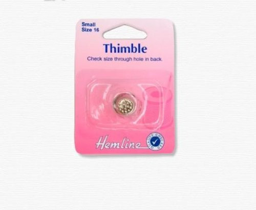 Hemline Metal Thimble - Size 16