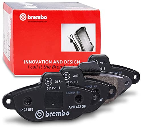 Brembo P 23 096 - Pastiglia Freno - Anteriore