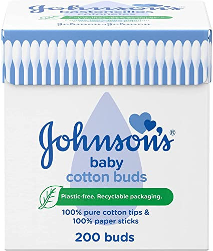 Johnson 's Wattestäbchen – 200 's