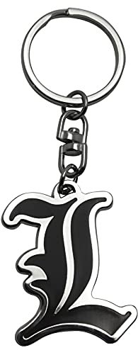 ABYSTYLE - DEATH NOTE Schlüsselanhänger L Symbol