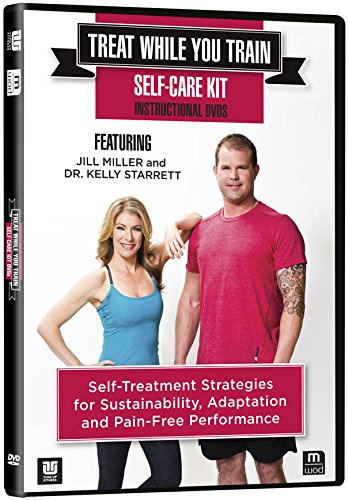 Treat While You Train Self- Care Kit Instructional 2 DVD set Yoga Tune Up