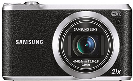 Samsung Digital Camera WB380F (21x Optical Zoom, 16MP, Black)