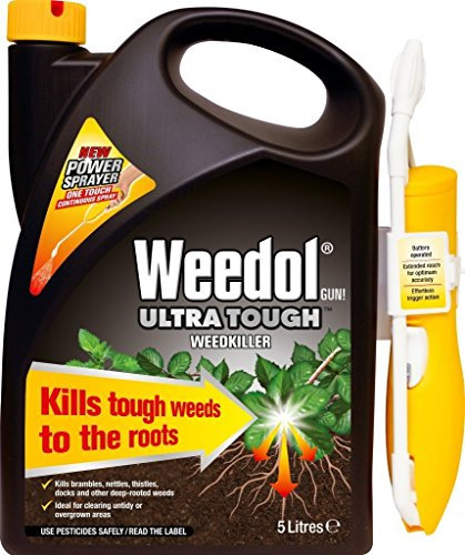 Weedol Ultra Tough Power Sprayer Weedkiller 5L