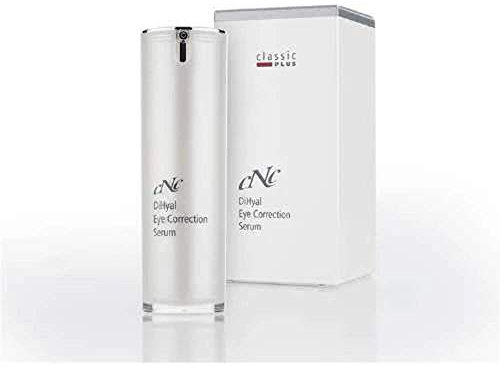 CNC cosmetic- DiHyal Eye Correction Serum - classic PLUS, hochaktives Augenpflegeserum mit Koffein und Hyaluron, strahlende, straffe Augenpartie ohne Fältchen - 30 ml