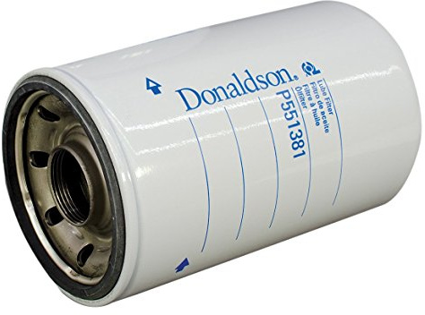 Donaldson P551381 Lube Filter, Full Flow, Spin-on