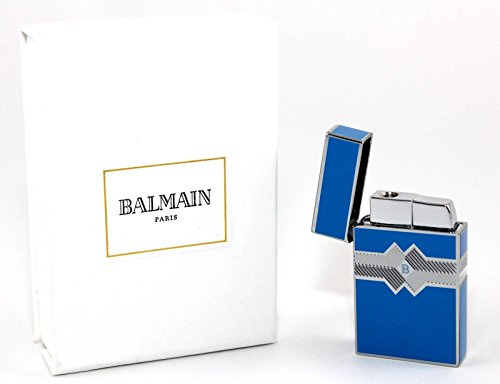 Turbo Feuerzeug Sturmfeuerzeug Elegant Blau mit Geschenkbox