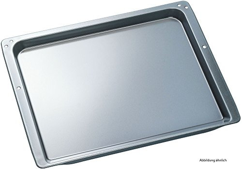 Constructa cz11cb10e0 Ofen Auflaufform – Backblech, Brot, Kuchen, rechteckig, rechteckig, Grau, Emaille, 1,16 kg