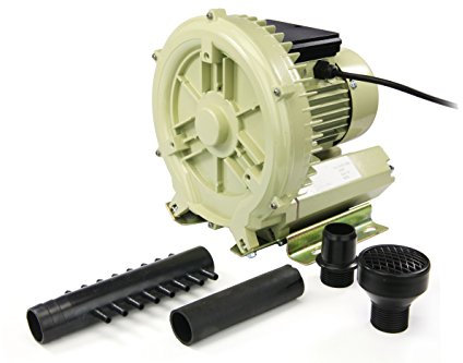 Osaga OVR-180-26 Luftkompressor mit Hoheffizientem Motor und Netzkabel (Power Cord)