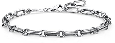 THOMAS SABO Armband 925er Sterlingsilber, Geschwärzt
