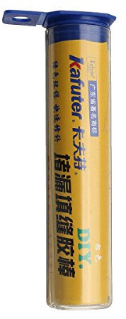 EsportsMJJ 30G Bastone Bianco Stucco Forte Legame Riparazione Rapida Stick Fissaggio Riempimento Sigillante Pietra Legno Vetro Metallo