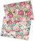 Ideen mit Herz 2 Bogen Reispapier | Edel-Decoupage-Papier | DIN A4 | 2 Verschiedene Designs | Vintage, Weihnachten und andere (Rosen & Schmetterlinge)