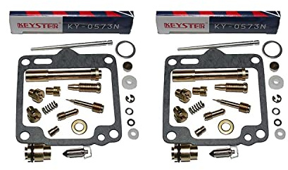 2X Keyster KY-0573N Vergaser Reparatursatz für Yamaha XV1100 Virago 1989-1999 3LP