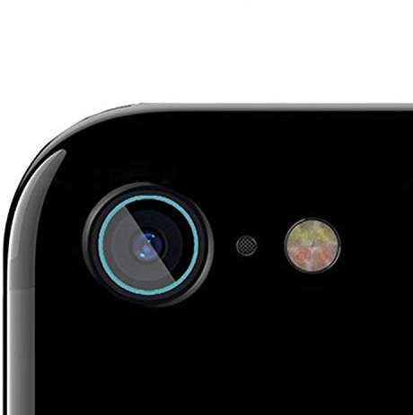 Replacement Screen Protector Mobile Phone Soft Fiber Back Camera Lens Film Tempered Glass Screen Protector Clear Transparent for iPhone 7