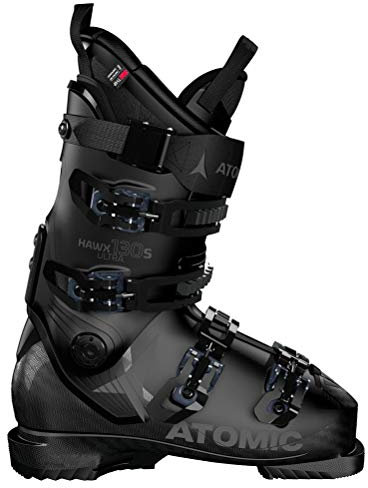 Atomic Unisex HAWX Ultra 130 S Skischuhe, Schwarz (Black Gunmetal), 43.5 EU