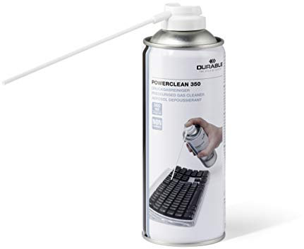 Durable 582919 Druckluftreiniger POWER CLEAN 350ml schwer entflammbar 6er Pack