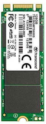 Transcend 128GB SATA III 6Gb/s MTS600S 60mm M.2 SSD 600S Solid State Drive TS128GMTS600S