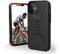 URBAN ARMOR GEAR UAG iPhone 12 Mini 5G - (5.4 inch) Sleek Ultra-Thin Shock-Absorbent Civilian Protective Cover, Black