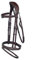 Equiline anatomische Trense BJ301 schwarz, Größe:COB