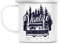 Fabulous Mug en Métal Emaillé Vanlife Voyage Van Camping Car Nature