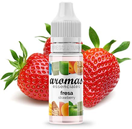 Aroma de Fresa concentrado - 10 ml