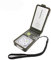 Shiwaki 10 in 1 Outdoor Multifunktions-Camping-?berlebenskompass mit Wasserwaage, Feuerstarter, Pfeifen, Kompass, Lineal, Reflektor, LED-Taschenlampe, Lupe, Thermometer, Hygrometer