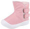 LACOFIA Stivali da Neve Invernali Bambina Scarpe Impermeabili Suola Antiscivolo in Gomma per Neonata Rosa 20/21