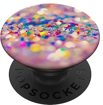 Dazzle PopSocket Gleam Pop Socket for Phone Pink Dazzle PopSockets Swappable PopGrip