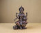Göttin Lakshmi Statue, Laxmi Statue, Hindu-Göttin des Geldes, Reichtum, Fülle und Fruchtbarkeit & Wohlstand Indische Kunst, 18,4 cm