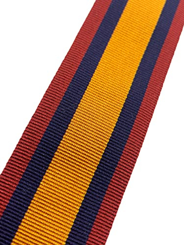 Hornbeam Militaria Replacement Boer War Medal Ribbon, Queens South Africa Medal, Full Size