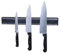 Chabrias Ltd Magnetic Knife Strips, 18 Inch Magnetic Knife Storage Strip, Knife Holder, Knife Bar Block Magnet, Kitchen Utensil Holder, Tool Holder, Multipurpose Magnetic Knife Rack