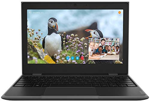 Lenovo 100e Windows 2nd Gen 81M80035US 11.6 Netbook - HD - 1366 x 768 - Intel Celeron N4020 Dual-core (2 Core) 1.10 GHz - 4 GB RAM - 64 GB Flash Memory - Gray (Renewed)