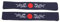 2PCS Japanische Stirnband Bushido Hachimaki Stirnband Samurai Karate Stirnbandkoch Bandana für Sporttraining Cooking Küchenversorgung ( Muster Stirnband)