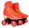 Rookie Rollerskates Rollschuhe, Unisex Erwachsene, Netz (Rot), 40.5