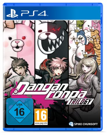 Danganronpa Trilogy (PS4)