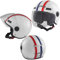 Motorradhelm Helm Roller Motorrad Offenes Jet Viser ECE 22-06 Frankreich L