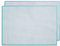 2er-Set Millimeterpapier Schreibtischunterlage zum Beschreiben und skizzieren I zum Abreißen I Mathematisches Papier I Büro und Schule I DIN A2 I groß I Blau I Offset 90 g/m² 40 Blatt I dv1201