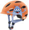 uvex OYO Style - Leichter Kinder-Helm für Kinder - intergierter Seitenschutz - individuelle Größenanpassung - Monster Papaya matt - 50-54 cm