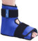 NEWGO Manchette rafraîchissante pour pieds - Chaussettes rafraîchissantes - Chaussettes de glace pour blessures à la cheville - Chaussettes rafraîchissantes pour chimiothérapie - 1 pièce (bleu foncé)