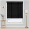 50mm/2in Lamellen Holz Jalousien,60/75/80/95/100/105/110cm Schwarze Venezianische Jalousie,horizontale Fenster Jalousie,massivholz Venezianische Jalousette,sichtschutzrollos,WxH-95x130cm/37.4*51in