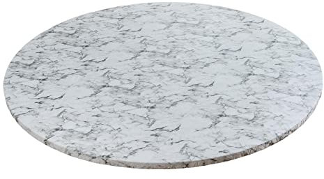 Mantel de vinilo ajustado con respaldo de franela, cubierta de impermeable y lavable con borde elástico, de mármol, 100 a 110cm