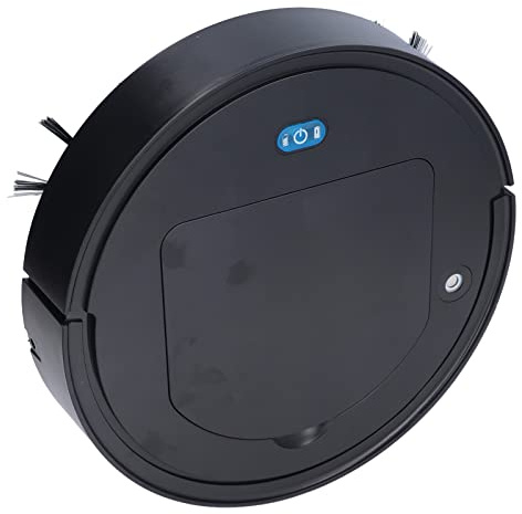 Smart Multifunctional Robot Vacuum Cleaner 3 in 1 for Household Use (Black)