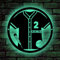 Personalisiertes Baseball Neonschild Baseball Wanddekoration, Leucht Baseball Trikot Metallschild Namen Baseball Licht Baseball Raumbeleuchtung Wandkunst Weihnachts Geburtstagsgeschenk Baseballspieler