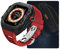 BANDKIT Kit de readaptación de cubierta de fibra de carbono y correa de fluororubber para Apple Watch Ultra 8 de 49 mm, correa de repuesto y funda para iWatch 8 7 de 44 mm y 45 mm, 49mm, Agate