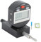 Elektronische Digitale Messuhr, 0–0,5 Zoll, 0,0005 Zoll Auflösung, Digitale Sondenanzeige, Messuhr, Multifunktional, für 3D-Drucker, Drehmaschine, Werkstatt, Holzbearbeitung
