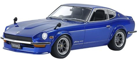 TAMIYA 24367 1:24 Nissan Fairlady 240Z Street-Custom - Modellbau, Plastik Bausatz, Hobby, Basteln, Kleben, Modellbausatz, Modell, Plastikmodellbau, rot