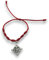 HOSTENATURA Pulsera Nudo de Bruja y Siete nudos cuerda roja