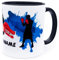 Boxer Tasse mit Namen Becher personalisiert Boxen Sportart Geschenk Box Sport Boxtrainer Boxsachen Zubehör Geburtstag Accessories Ausrüstung Equipment Geschenkidee Training Trainer Mann Keramik 330ml