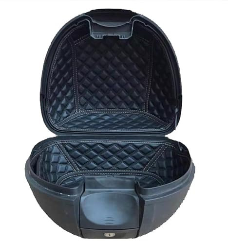 Tongyaoyao Schwarz Motorrad Top Box Liner Gepäck Box Innenraum Container Schwanz Kofferraum Interieur Fit Für SHAD SH33 SH34 SH39 SH40 SH45 SH48 Futter Bag Schutzhülle Tasche Zubehör (SH33)
