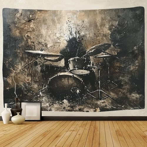 Todesfelsen Tapisserie Wandbehang 、 Heavy Metal Musik Kunst Tapisserie Wandteppich Für Schlafzimmer Wohnzimmer Dorm Decor Wandteppic 100cmx150cm